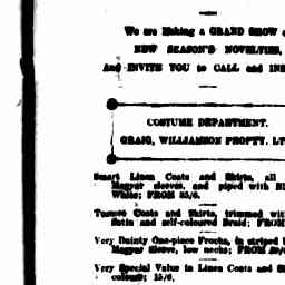 14 Oct 1911 - Advertising - Trove