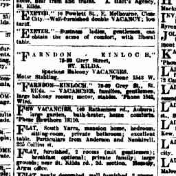 29 Aug 1914 Advertising Trove