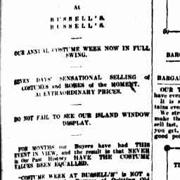 03 Dec 1912 Advertising Trove