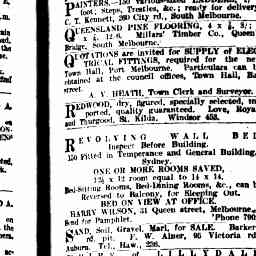 16 Oct 1915 - Classified Advertising - Trove