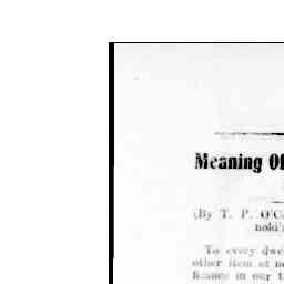 09 Mar 1915 - Meaning Of The East Coast Raid. - Trove