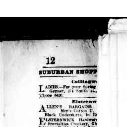26 Sep 1919 - Advertising - Trove