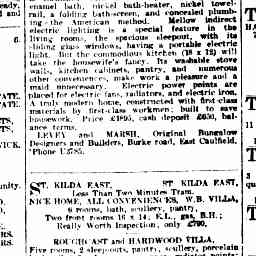 03 Dec 1919 - Classified Advertising - Trove