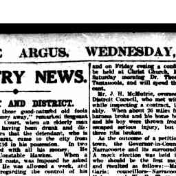 27 Feb 1924 - COUNTRY NEWS. - Trove