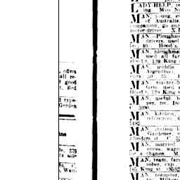 10 Mar 1927 Classified Advertising Trove