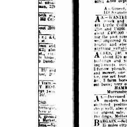 29 Apr 1927 - Classified Advertising - Trove