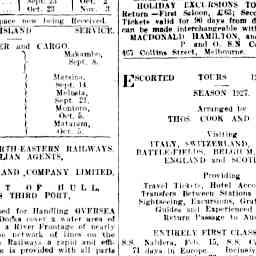 04 Sep 1926 - Classified Advertising - Trove
