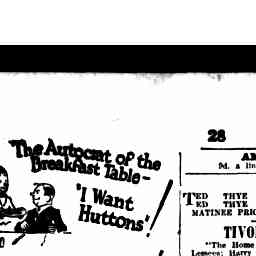 18 Aug 1926 Classified Advertising Trove