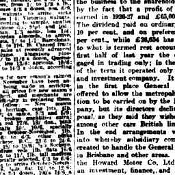 04 Aug 1927 - MONETARY AND MINING. - Trove