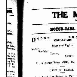 16 Mar 1932 - Classified Advertising - Trove