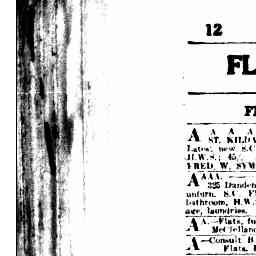 23 Feb 1932 Classified Advertising