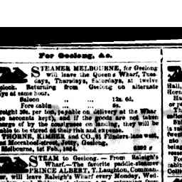 29 Mar 1854 Advertising Trove