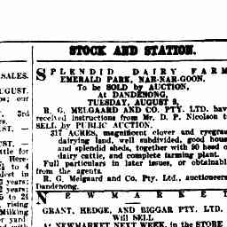 30 Jul 1932 - Classified Advertising - Trove