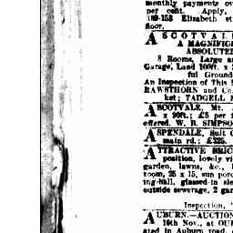 29 Oct 1932 - Classified Advertising - Trove