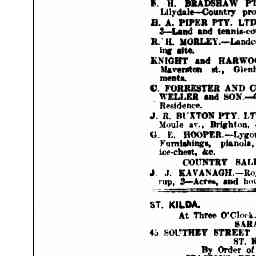 12 Nov 1932 - Classified Advertising - Trove