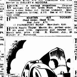 09 Dec 1933 - Advertising - Trove