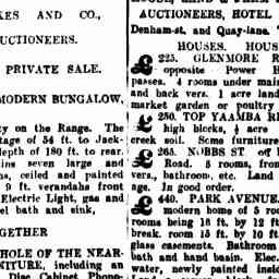 01 Apr 1930 Advertising Trove