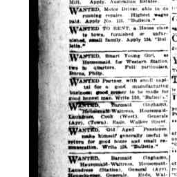 10 Aug 1923 - Advertising - Trove