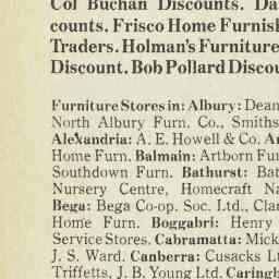 Florissons home furnishers deals