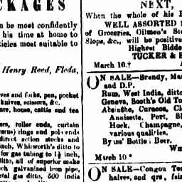 10 Mar 1860 Advertising Trove
