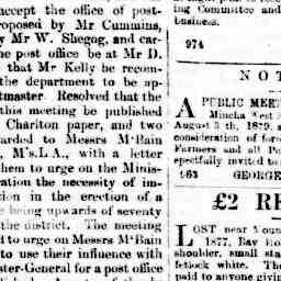 29 Aug 1879 - Advertising - Trove