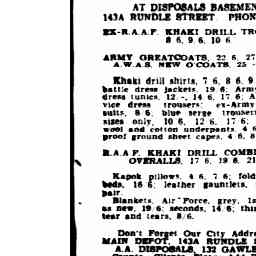 28 Apr 1947 - Advertising - Trove