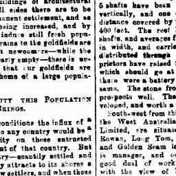 12 Jul 1907 - Giant Gold-Digging Ants. - Trove