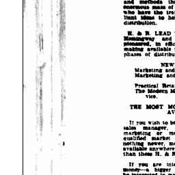 16 May 1936 - Advertising - Trove