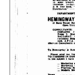 16 May 1936 - Advertising - Trove