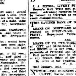 21 Apr 1913 - Advertising - Trove