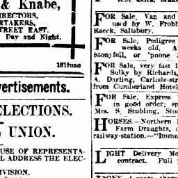 26 Jun 1914 Advertising Trove