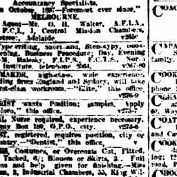 03 Oct 1919 Advertising Trove