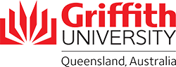 Logo for Griffith University, Queensland Australia
