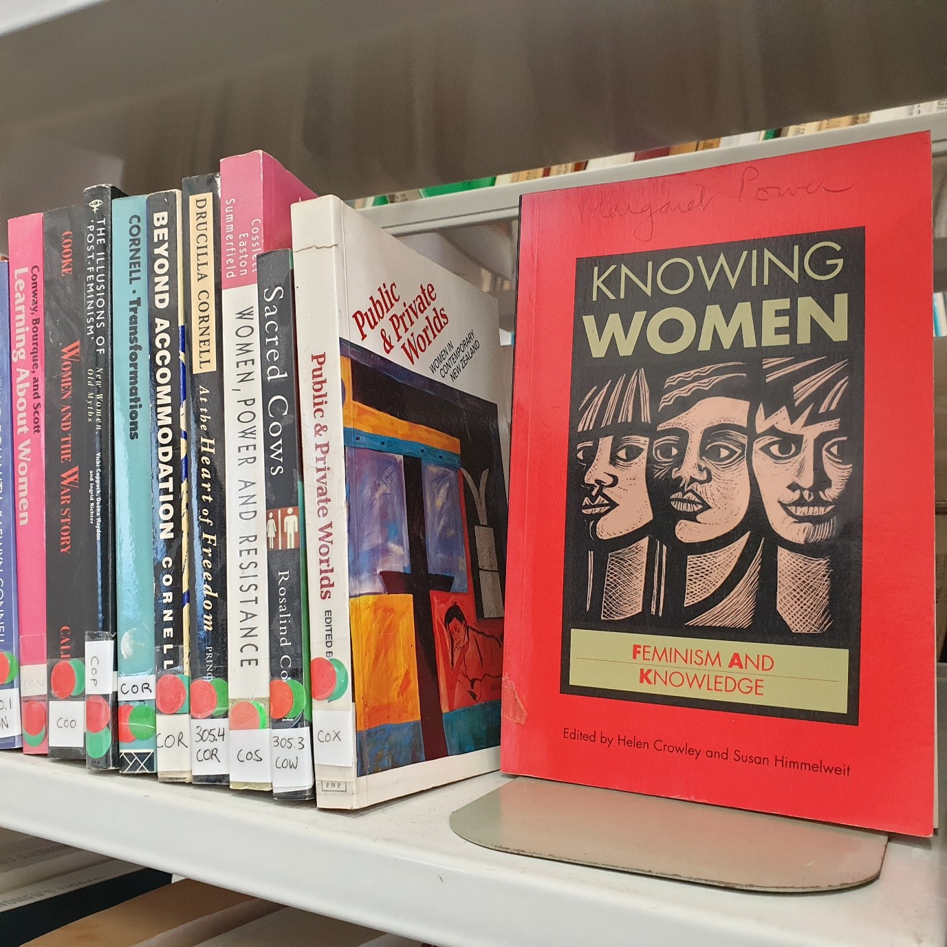 The Feminist Theory section
