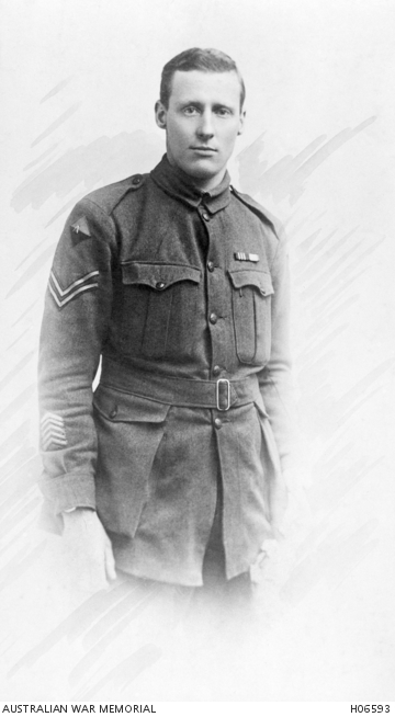 Portrait of Corporal William Young 