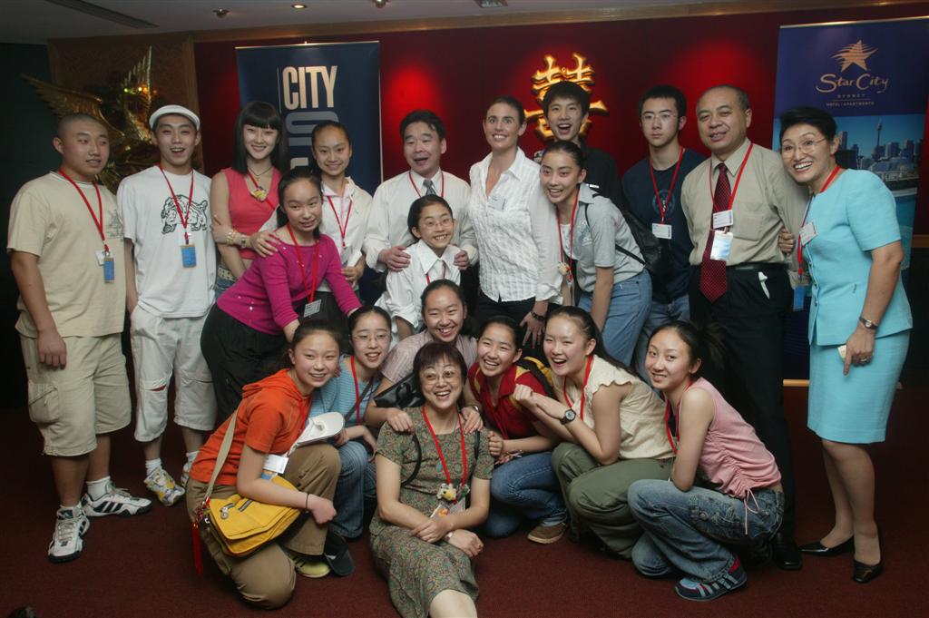 Volunteers, Official Launch, Chinese New Year, Market City, Quay Street Haymarket