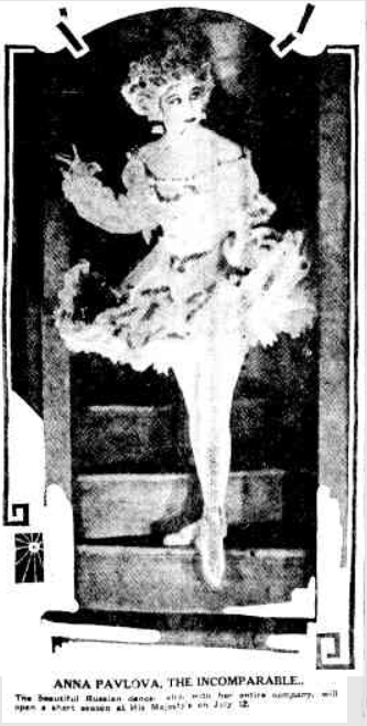 A image in black and white of a ballerina in costume stand on some stairs
