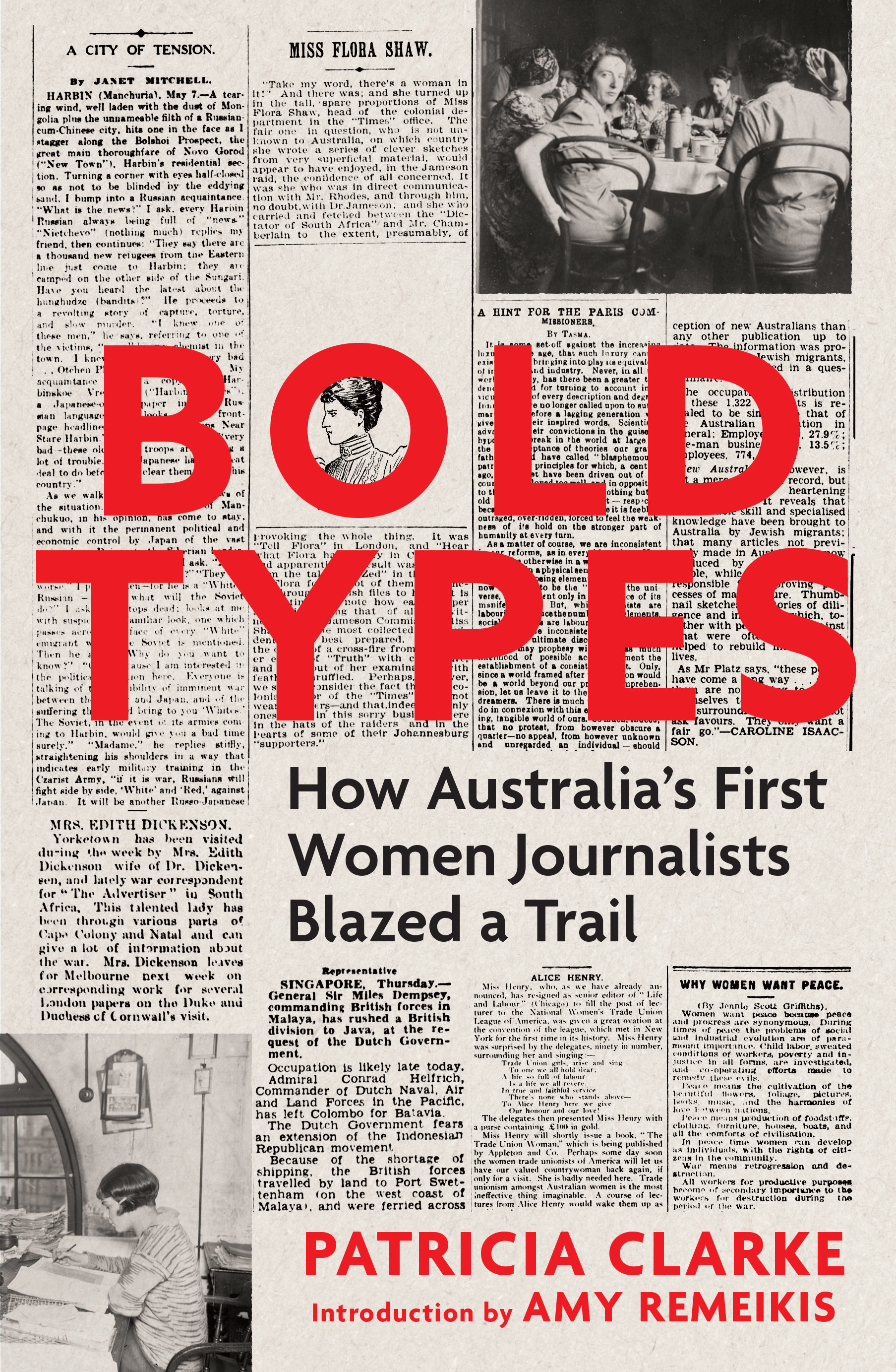 Cover of Bold Types