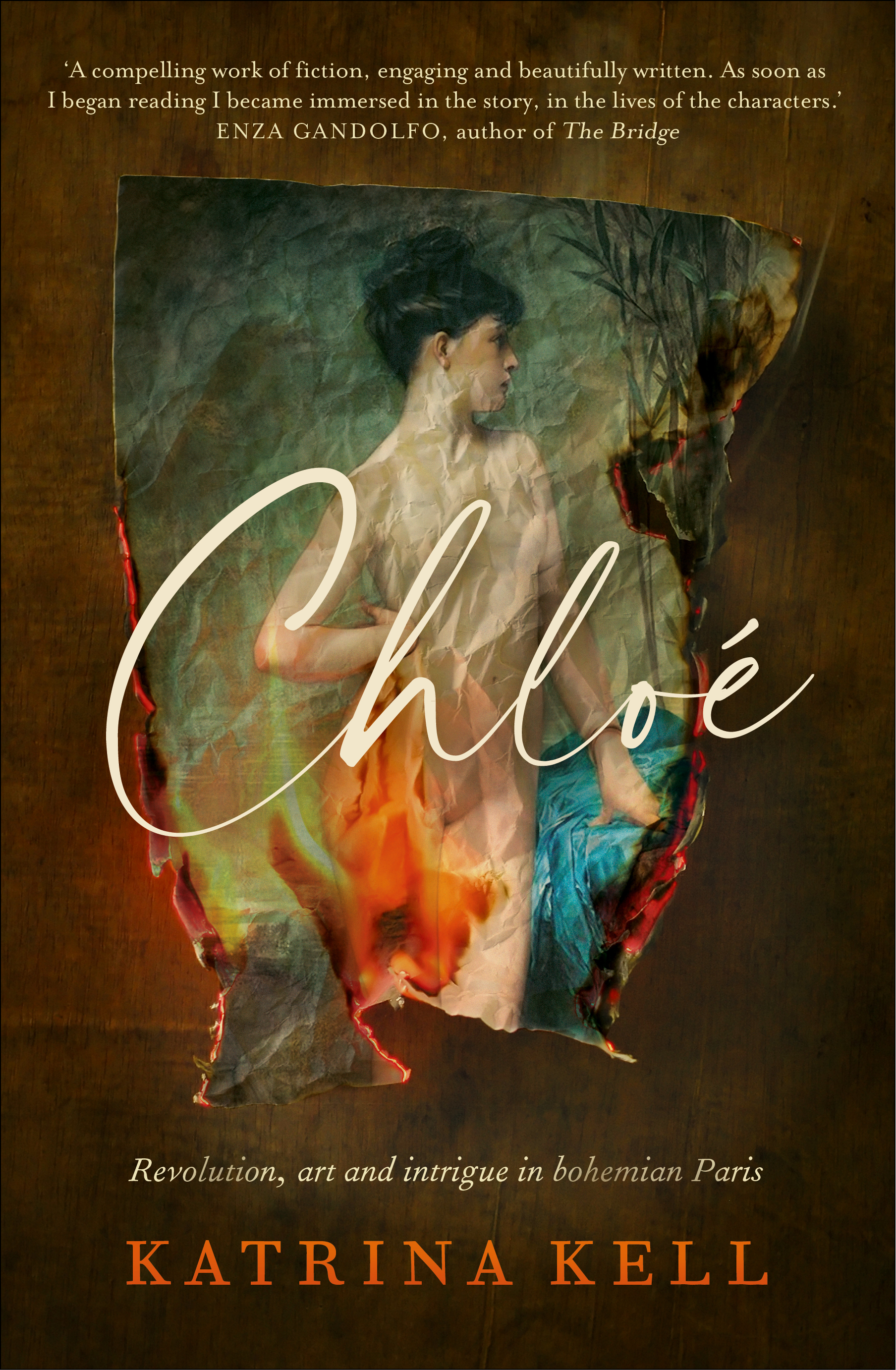 Book cover of Chloé by Katrina Kell