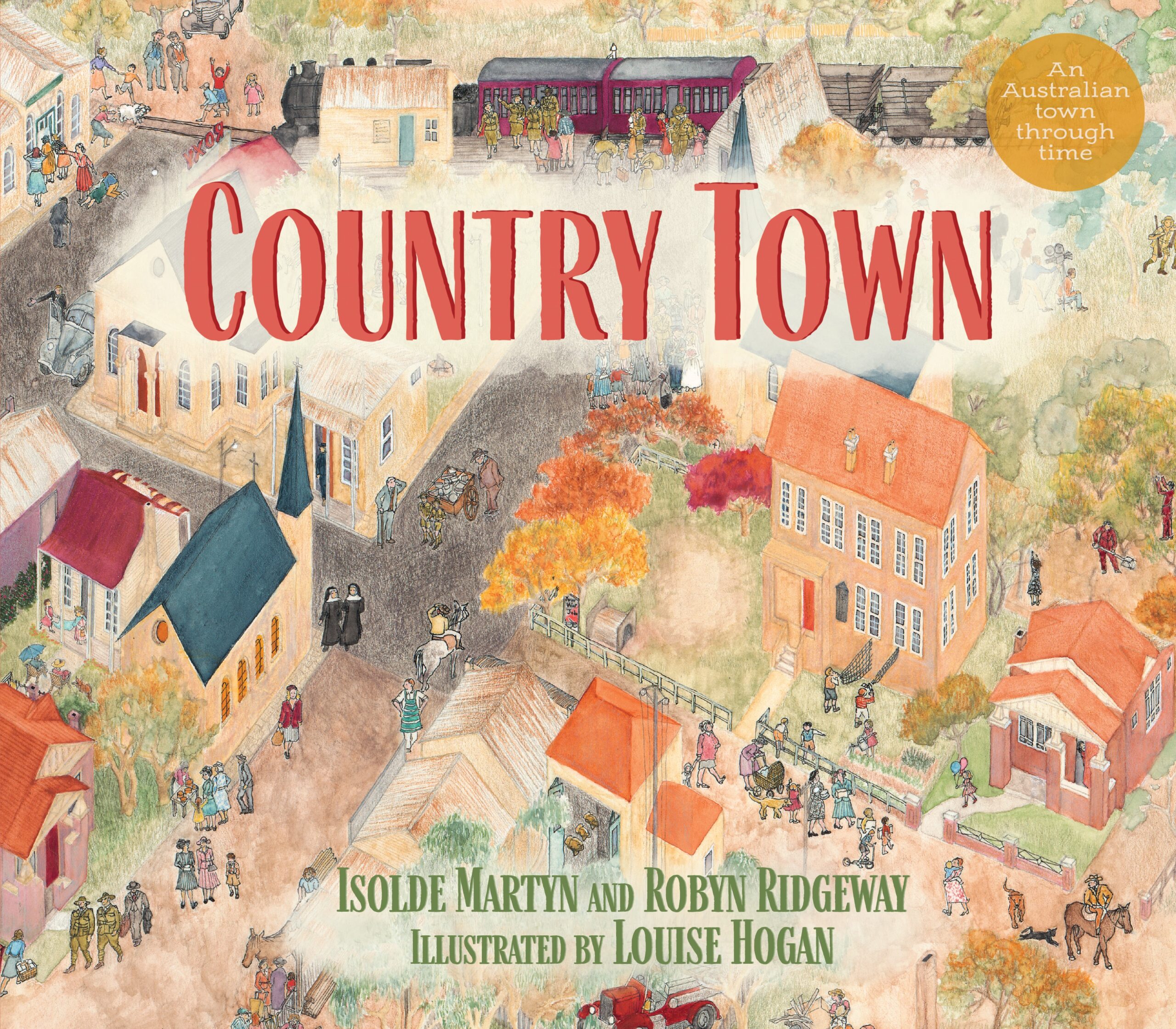 cover of Country Town