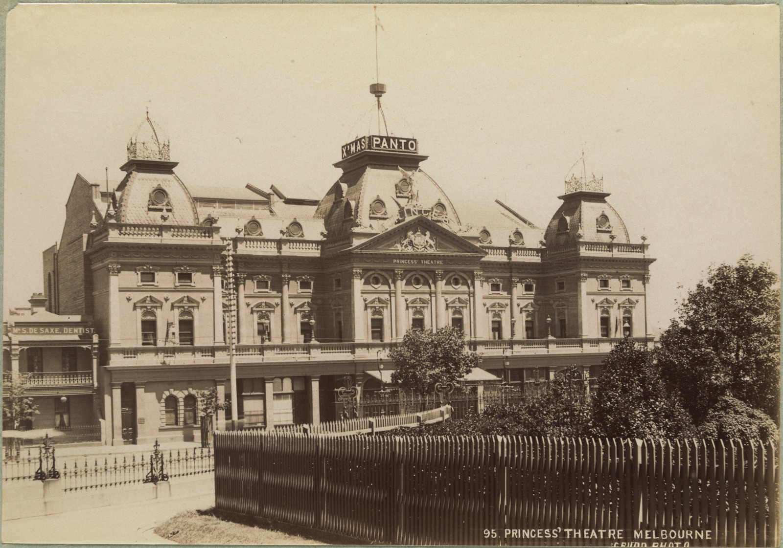 The Princess Theatre in Melbourne.