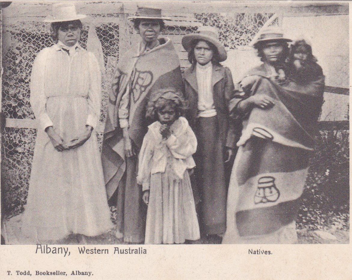Image of First Australians from Albany Western Australia
