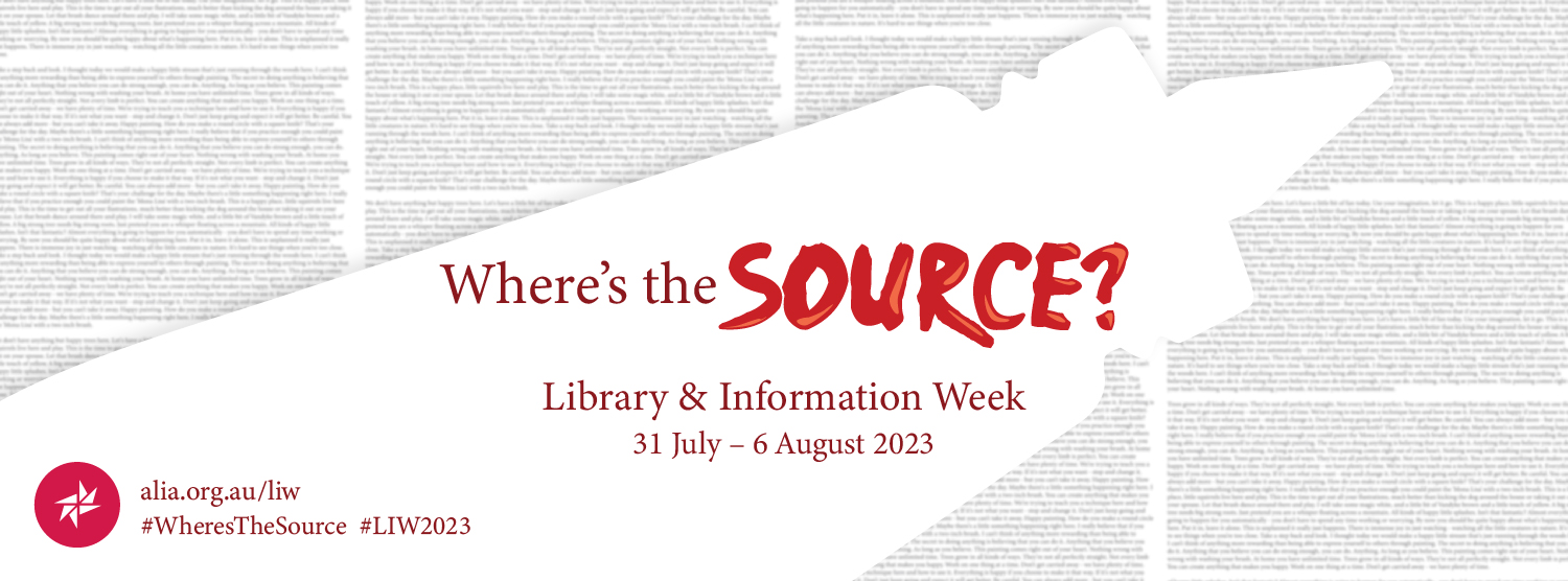 newspaper text with a silhouette of a tomato sauce bottle. Text says 'Where's the source?'