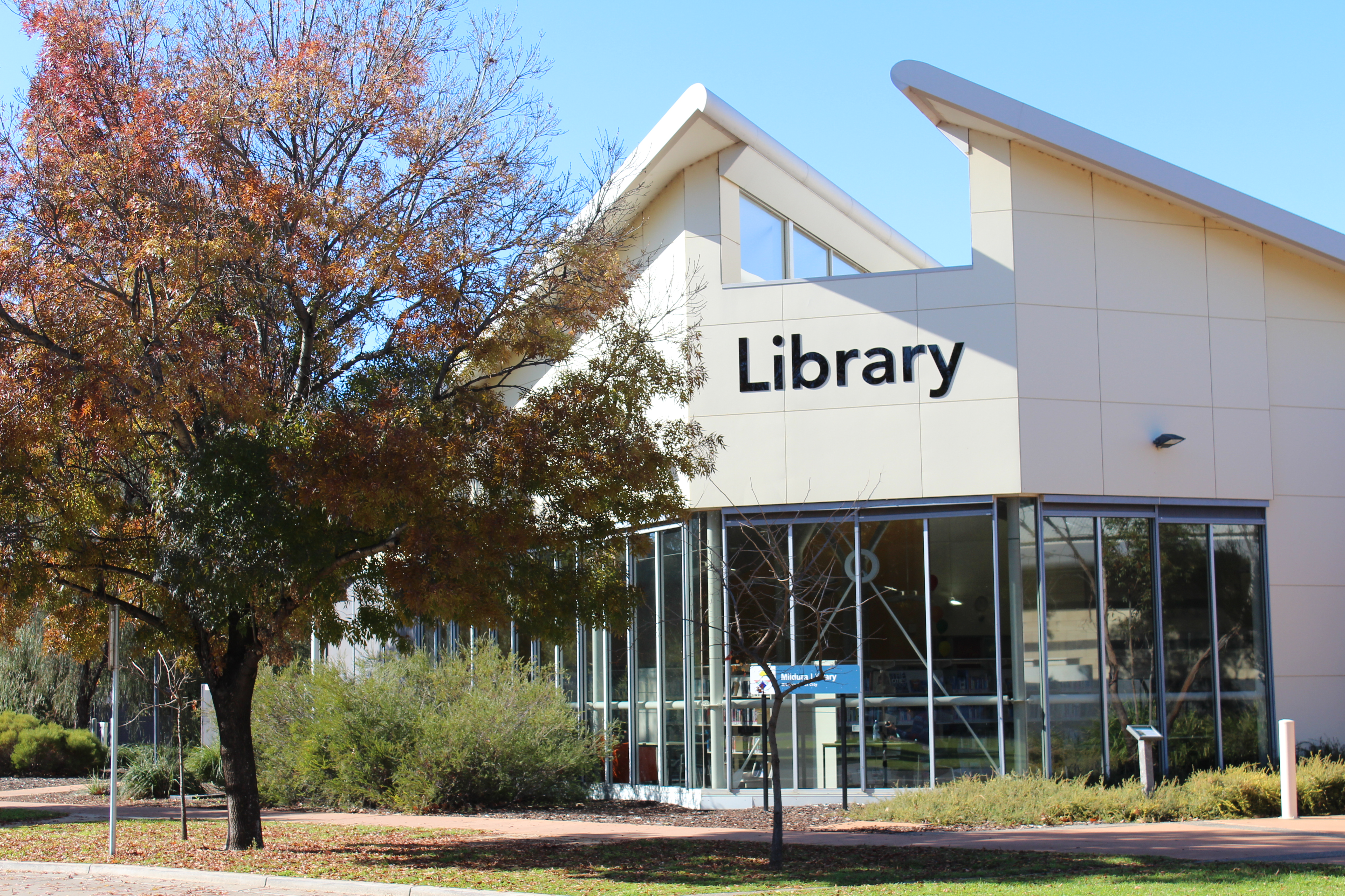 Photo of Mildura Library building