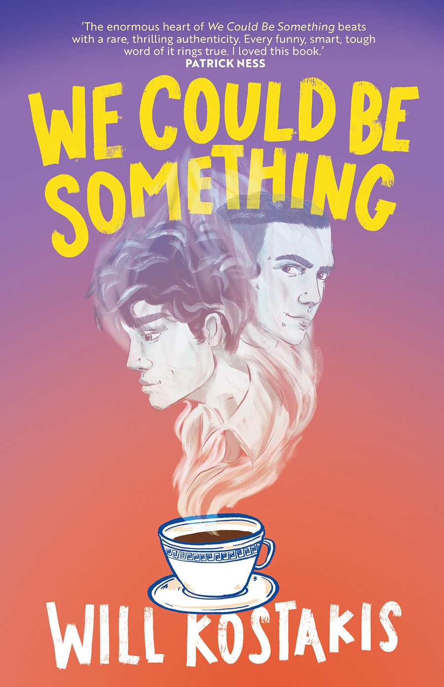 we could be something book cover