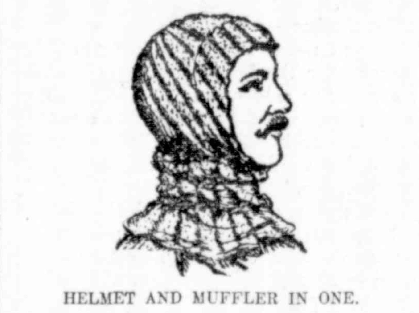 illustration of a balaclava