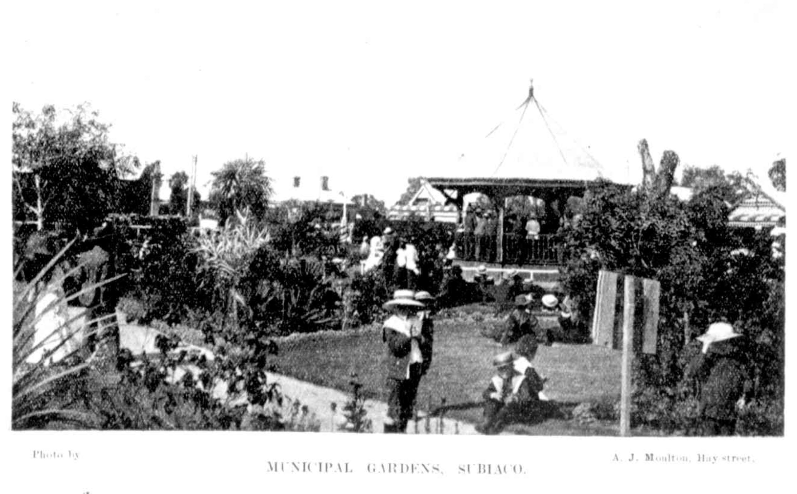 Municipal Gardens, Subiaco