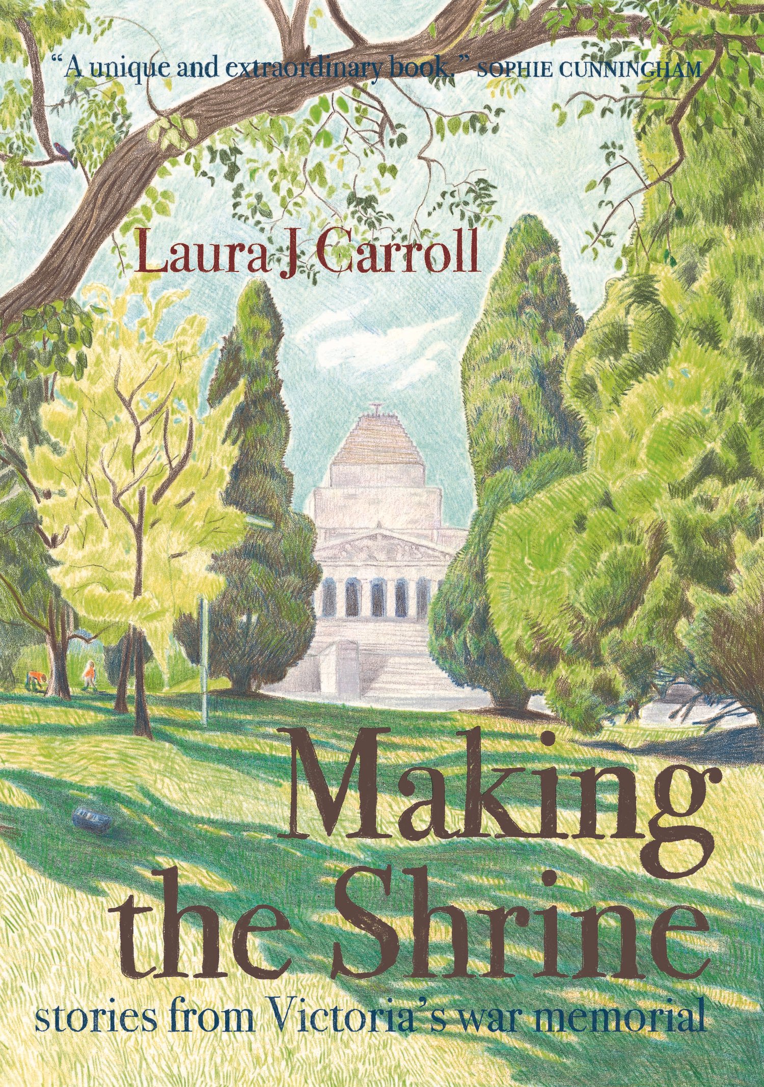 Book cover of Making the Shrine