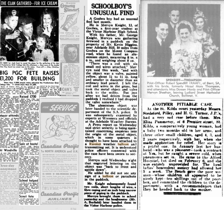 Trove articles used in How to Use Trove presentations