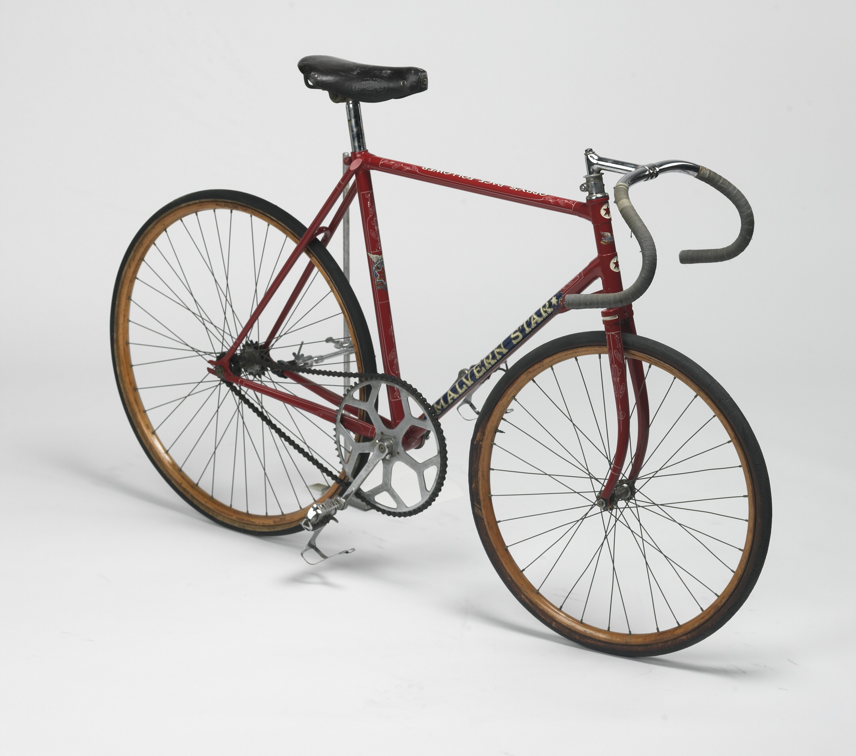 Hubert Opperman's Malvern Star motor pace model bike.
